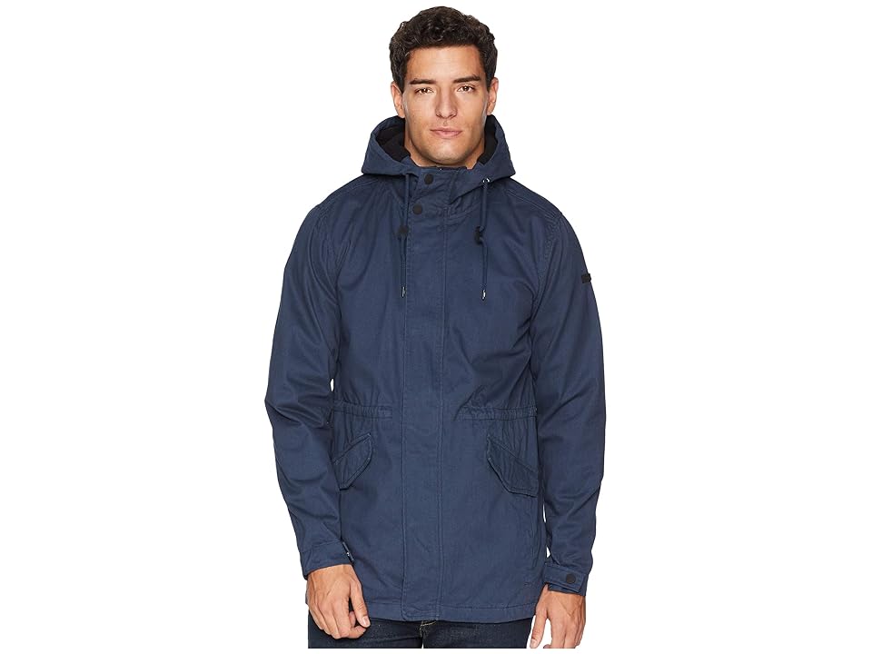 

Globe Goodstock Fishtail IV Jacket (Steel) Men's Coat