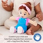 Ms. Rachel Official Cuddle & Comfort Doll, 11” Premium Plush Baby Toy, Toddler Toys for Girls & Boys for Ages 6 Months to 3+