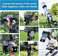 Vista 7 de APEXEL Telescope Phone Adapter, Binocular Photo Adapter for Android & iPhone, Phone Holder Mount for Telescope, Monocular, Binocular, Microscope