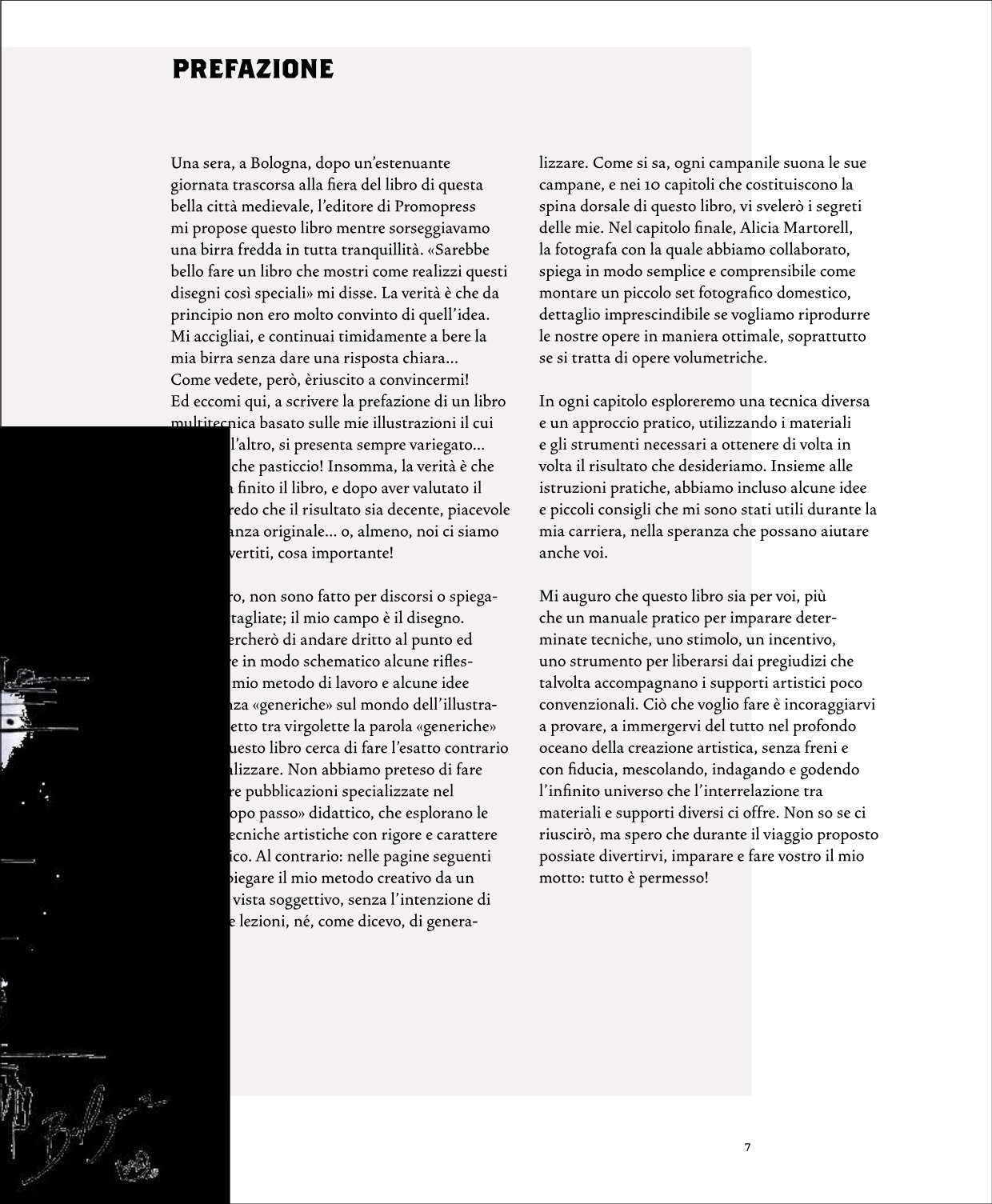 Esplorando il collage e altre tecniche miste