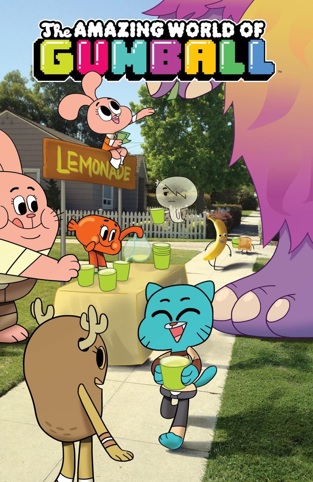 The Amazing World of Gumball Vol. 2 (2) Paperback – March 1, 2016
