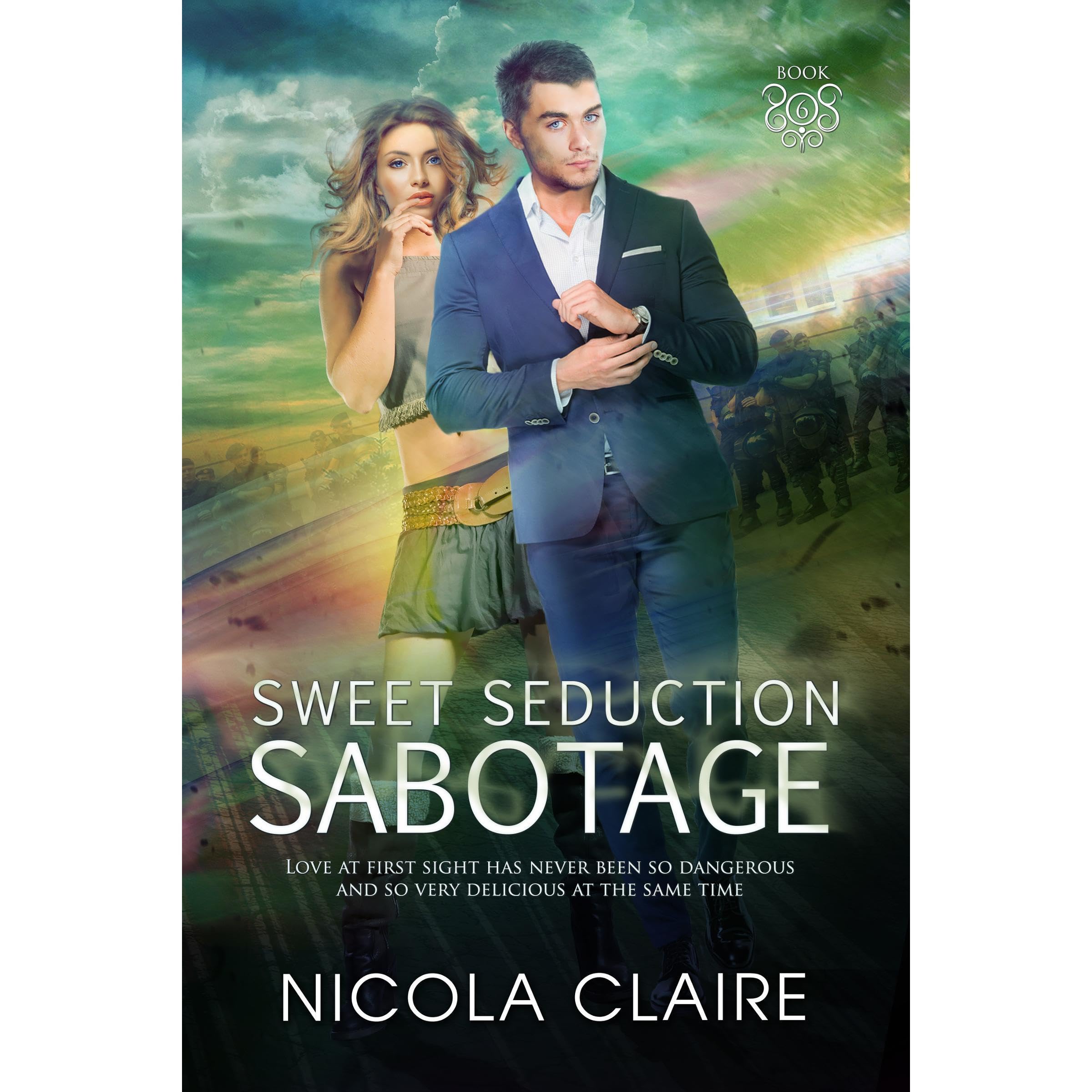 Sweet Seduction Sabotage (Sweet Seduction, #6): A Love At First Sight Romantic Suspense Series