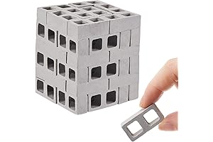 Essential Mini Bricks for Miniature Creations
