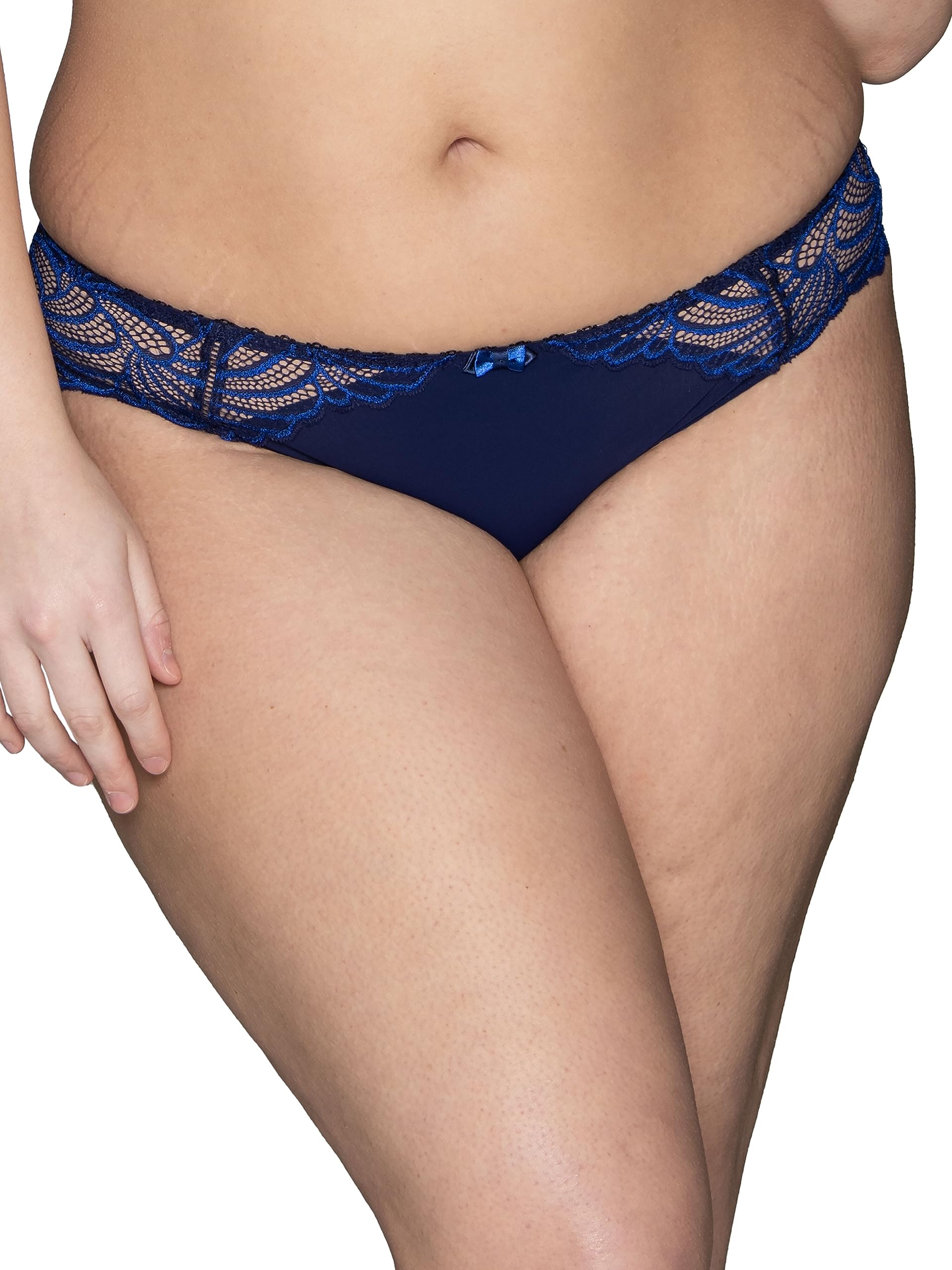 Vanity Fair Women’s Flattering Lace Panties: Lightweight & Silky with Superior Stretch