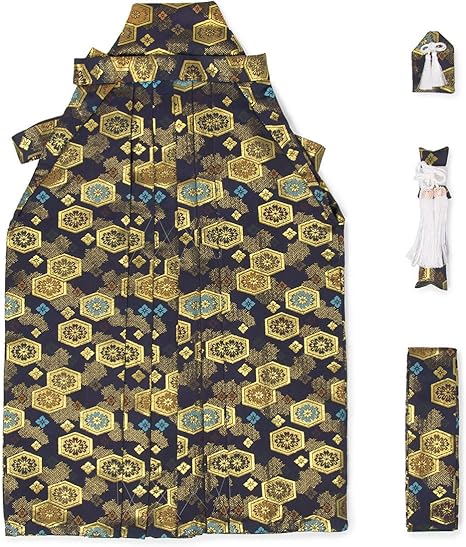 Amazon | [京のみやび] 七五三男の子袴 角帯 懐剣 お守り 4点セット