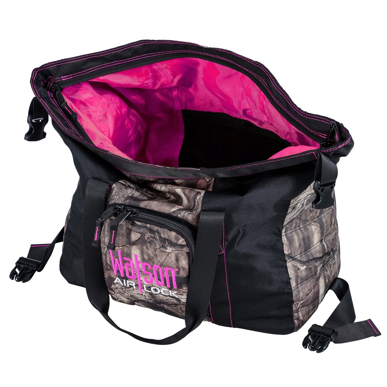 Watson AirlockMini Camo Carrier, Infinity/Pink