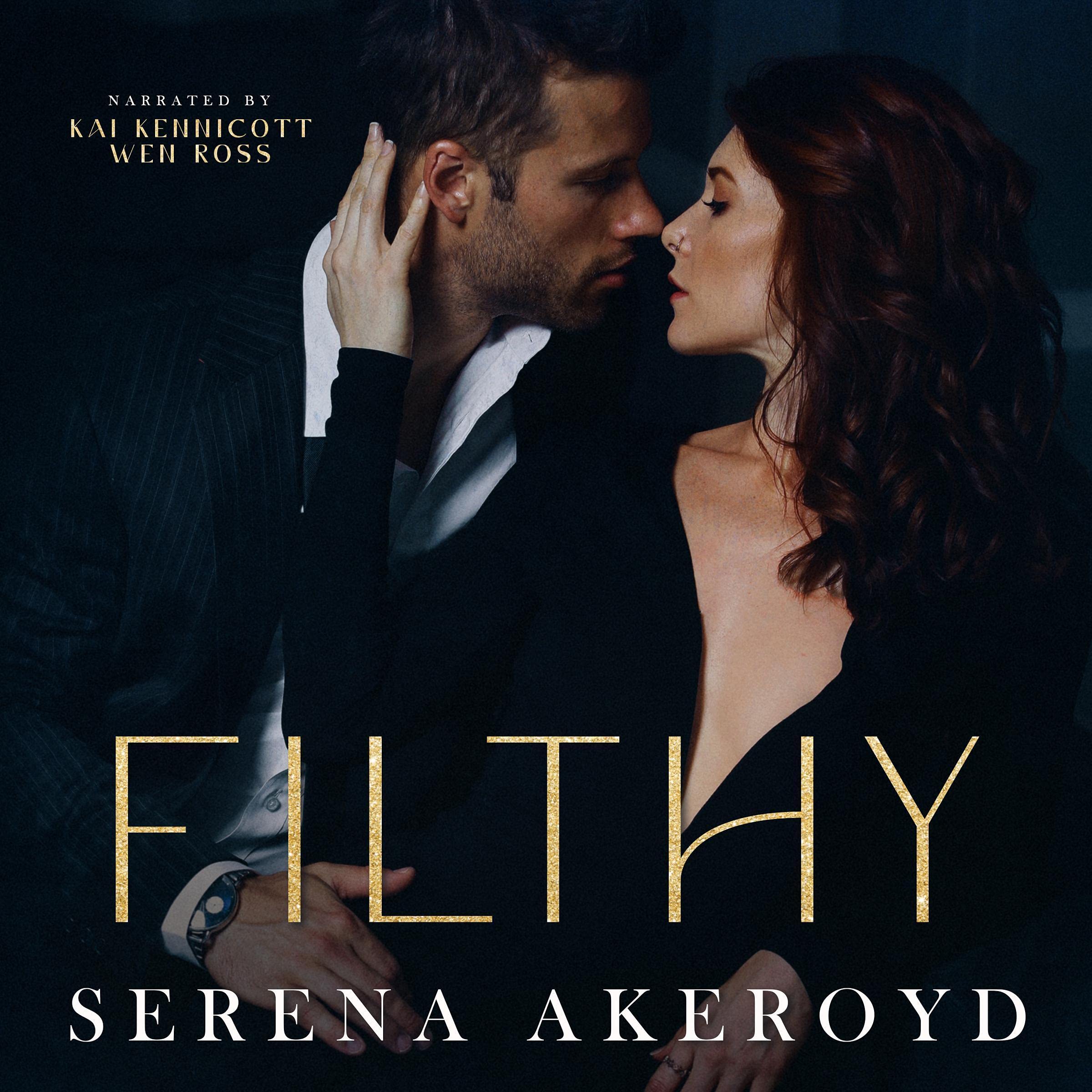 Cover art for Filthy: An Age Gap, Anti-Hero, Mafia Romance