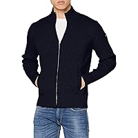 Schott Plecorage1 Maglione Pullover Uomo, Navy