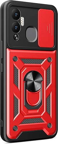 Vista 229 de Carcasa de soporte compatible con Motorola Razr 2023, con cubierta deslizante para lente de cámara compatible con Motorola Razr 40 5G 2023 XT2323-1