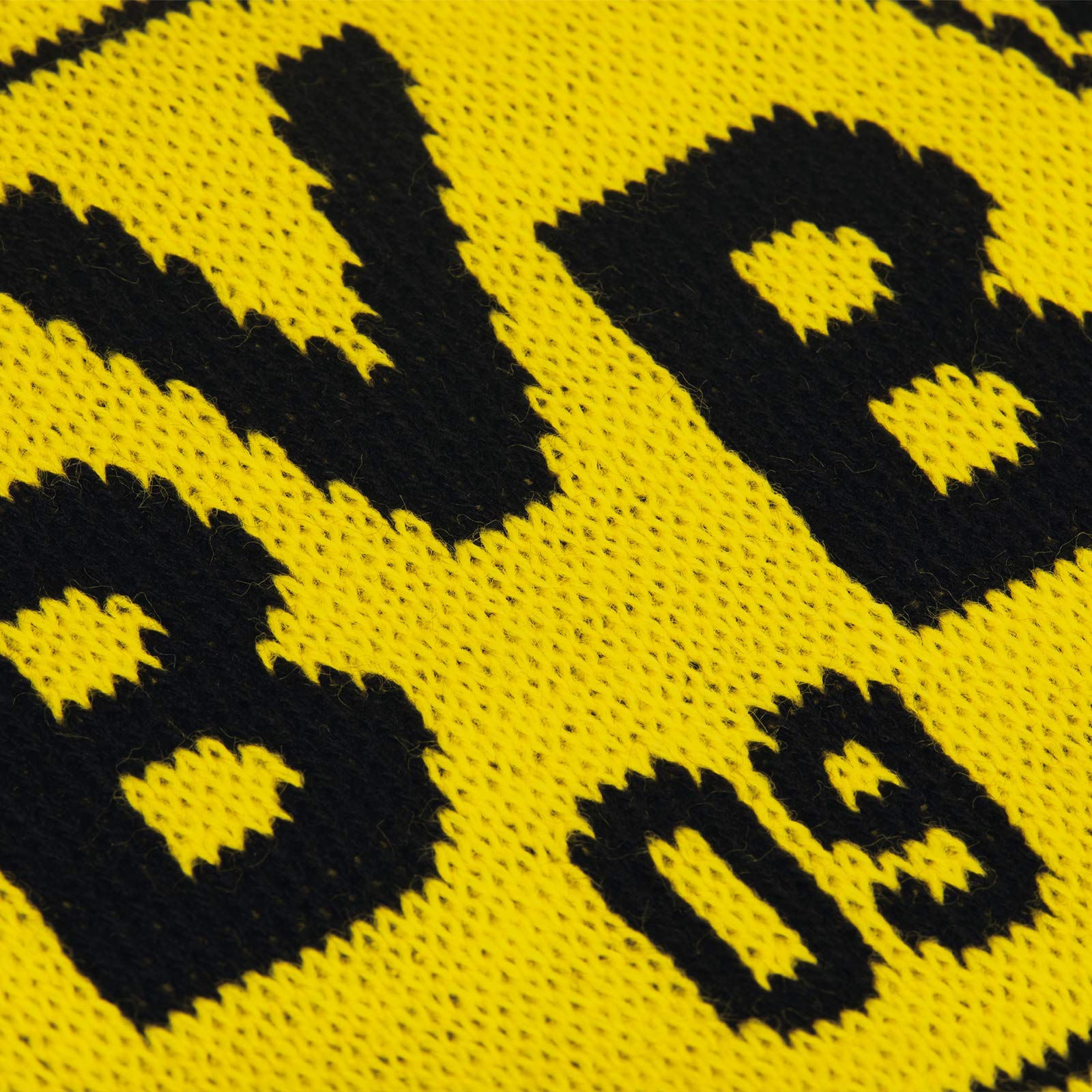 Borussia Dortmund, Szalik ekskluzywna kolekcja, czarny,