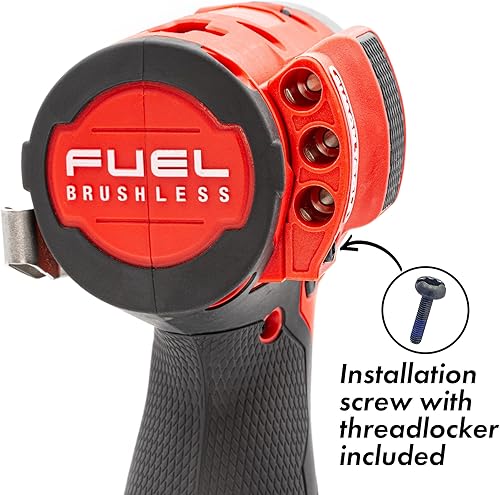 Miniatura 5 de Soporte magnético para brocas Milwaukee M12 Impact Driver & Drill - Milwaukee Bit Holder para M12