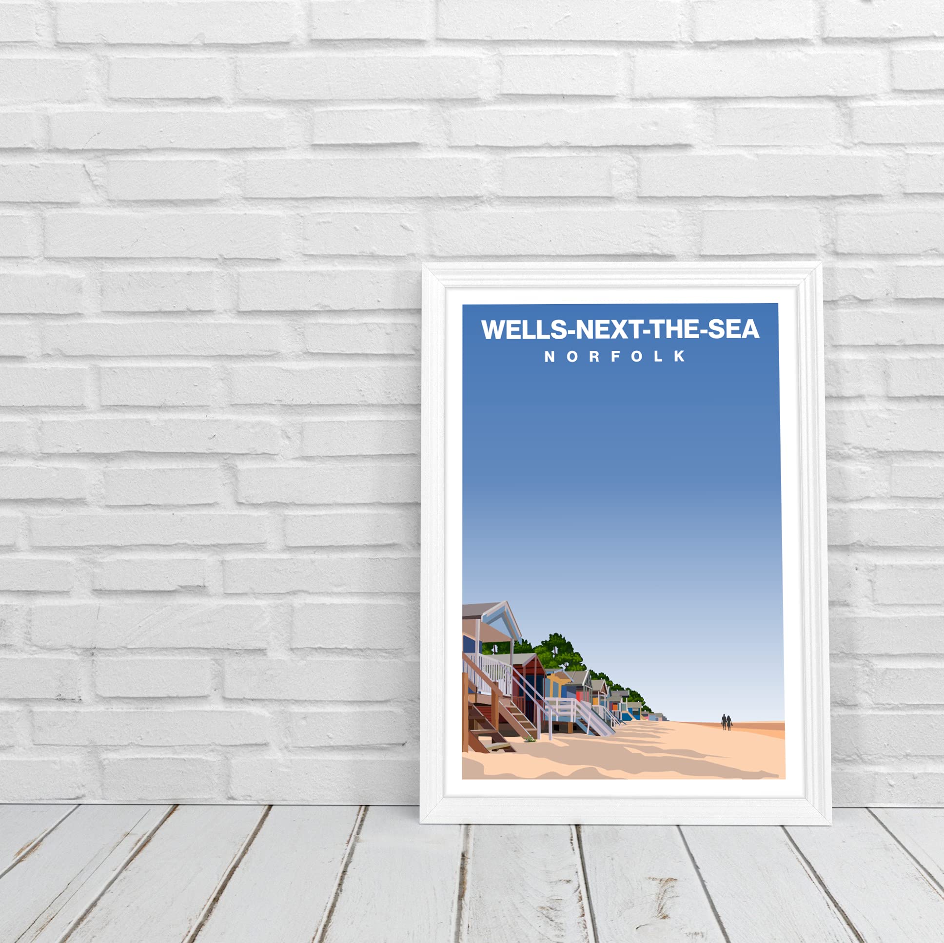 Affiche décorative pour chambre d'enfant - animaux de safari Poster