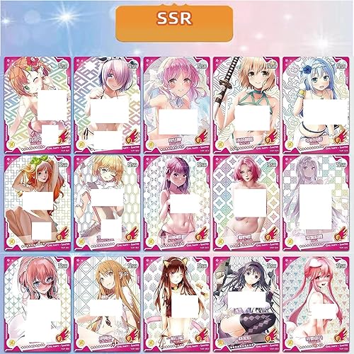 Miniatura 2 de Goddess Story TCG Booster Box, tarjetas de historia de diosa, tarjetas TCG de Goddess Story, tarjetas de colección TCG Goddess Story, tarjetas de