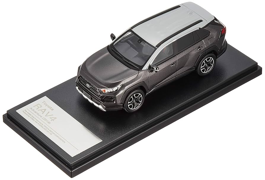 Amazon | インターアライド Hi Story 1/43 トヨタ RAV4