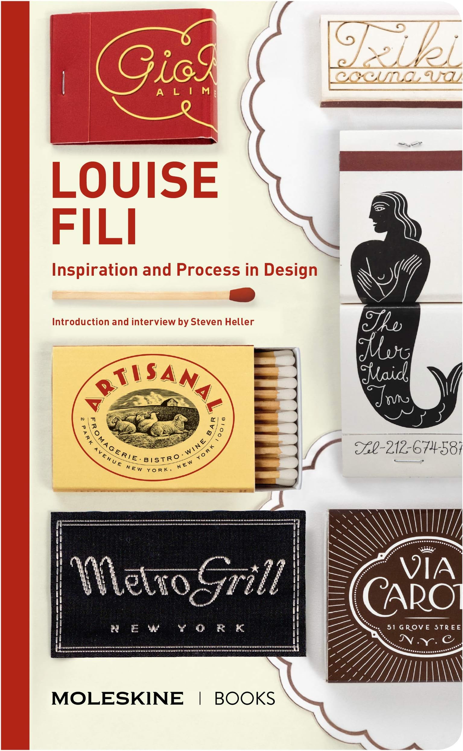 Louise Fili: A Designer's Process