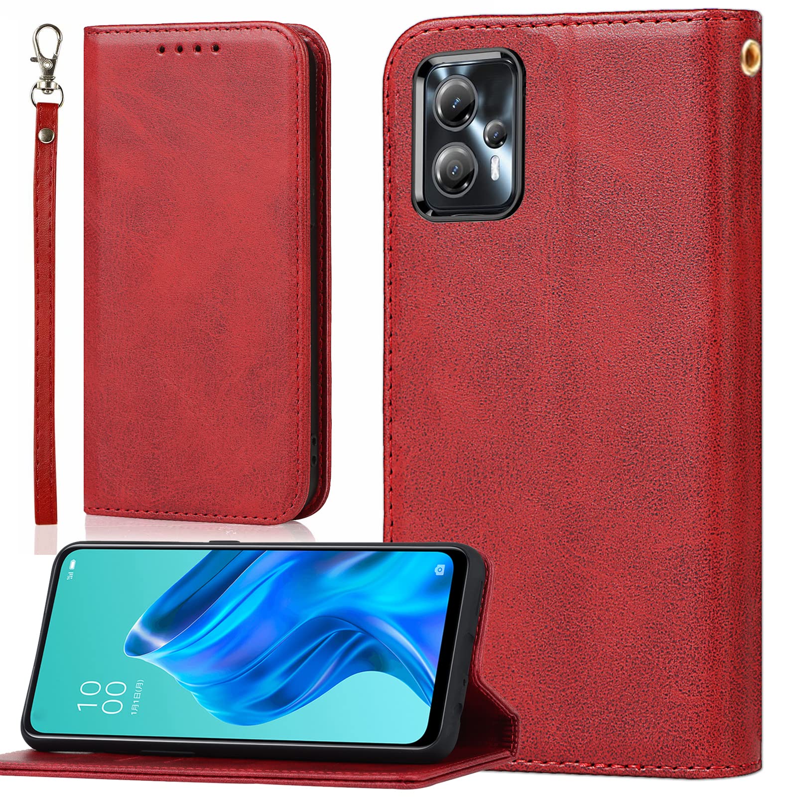 美品 スマホ 本体 Moto g13 Motorola モトローラー　ケース付き 4439-27l.jpg