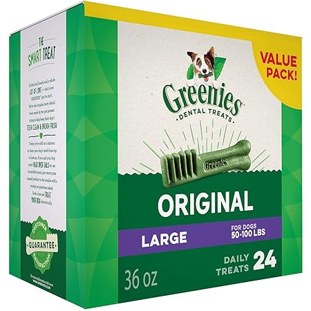 greenies large value size