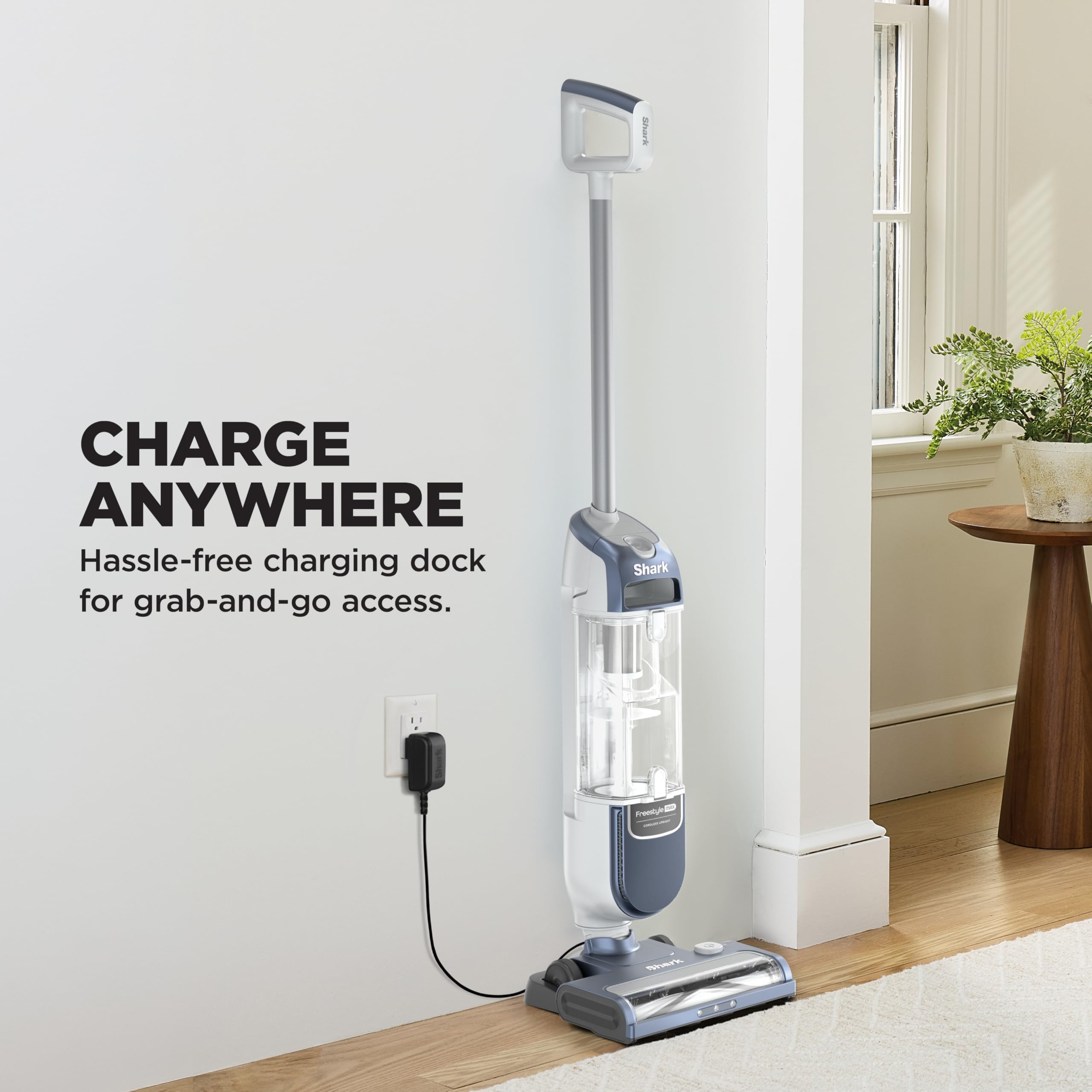 Shark Freestyle Max Cordless Vacuum - Nordic Blue -5