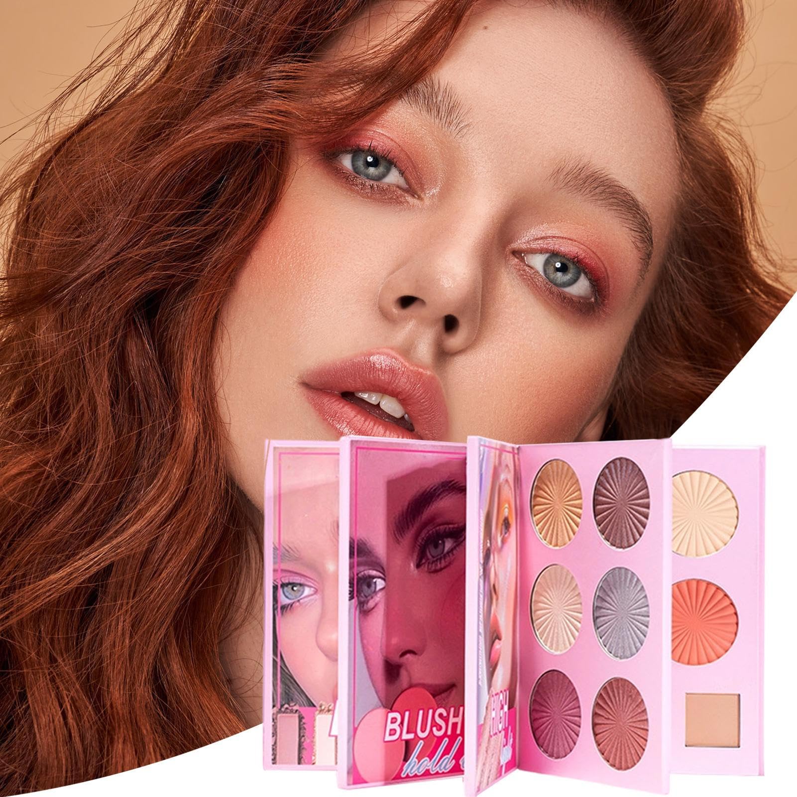 Palette Trucco Ombretti Contorno Impermeabile | Ombretti Colorati A per Matrimonio Festa Appuntamento Scatto Fotografico Natale Compleanno Viaggio Quotidiano