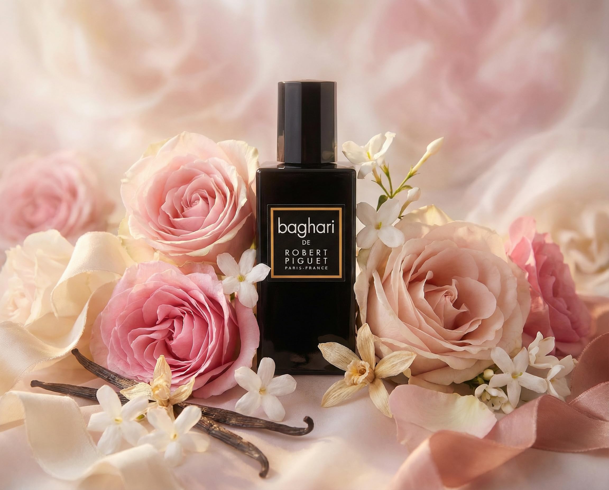 Robert Piguet Baghari Eau de Parfum Spray for Women, 3.4 Fl Oz