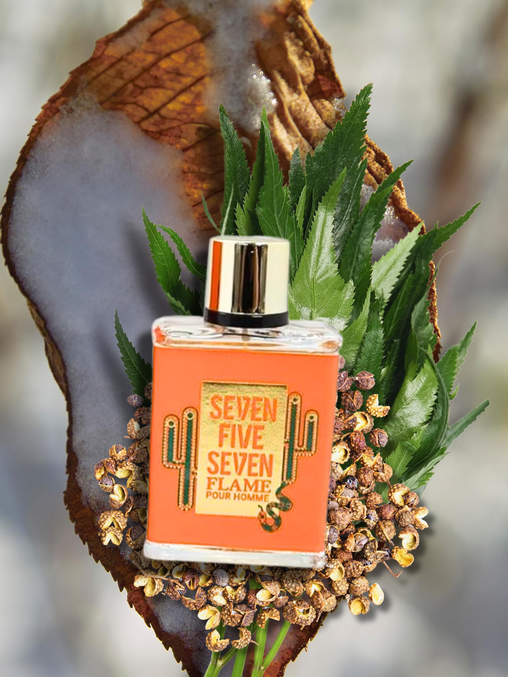 Amazon.com: SEVEN FIVE SEVEN FLAME EAU DE TOILETTE 3.4 FL。 Oz