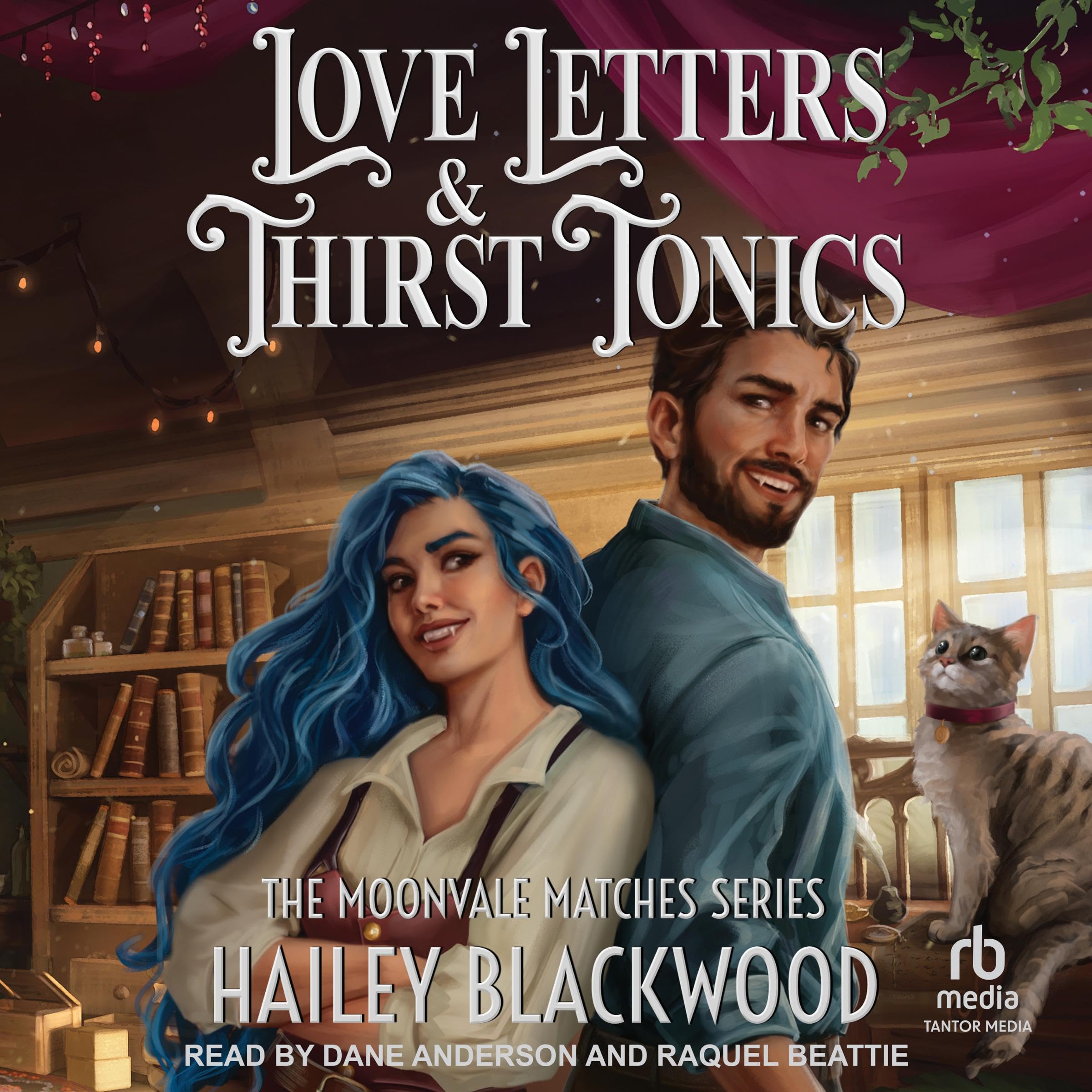 Cover art for Love Letters and Thirst Tonics