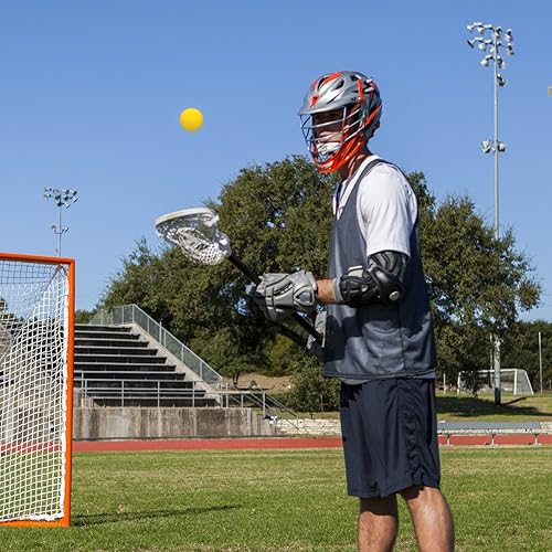 Miniatura 9 de Champion Sports - Pelotas de colores para lacrosse, tamaño oficial para juegos profesionales, universitarios y escolares, prácticas y recreación,