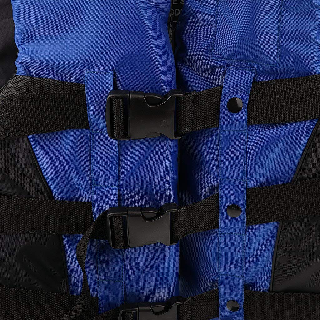 TRAY Life Jacket Life Vests Swimming Vest Children and Adult Life Jacket Buoyancy Aid Universal Swimming Boating Kayaking Life Vest+Whistle 4