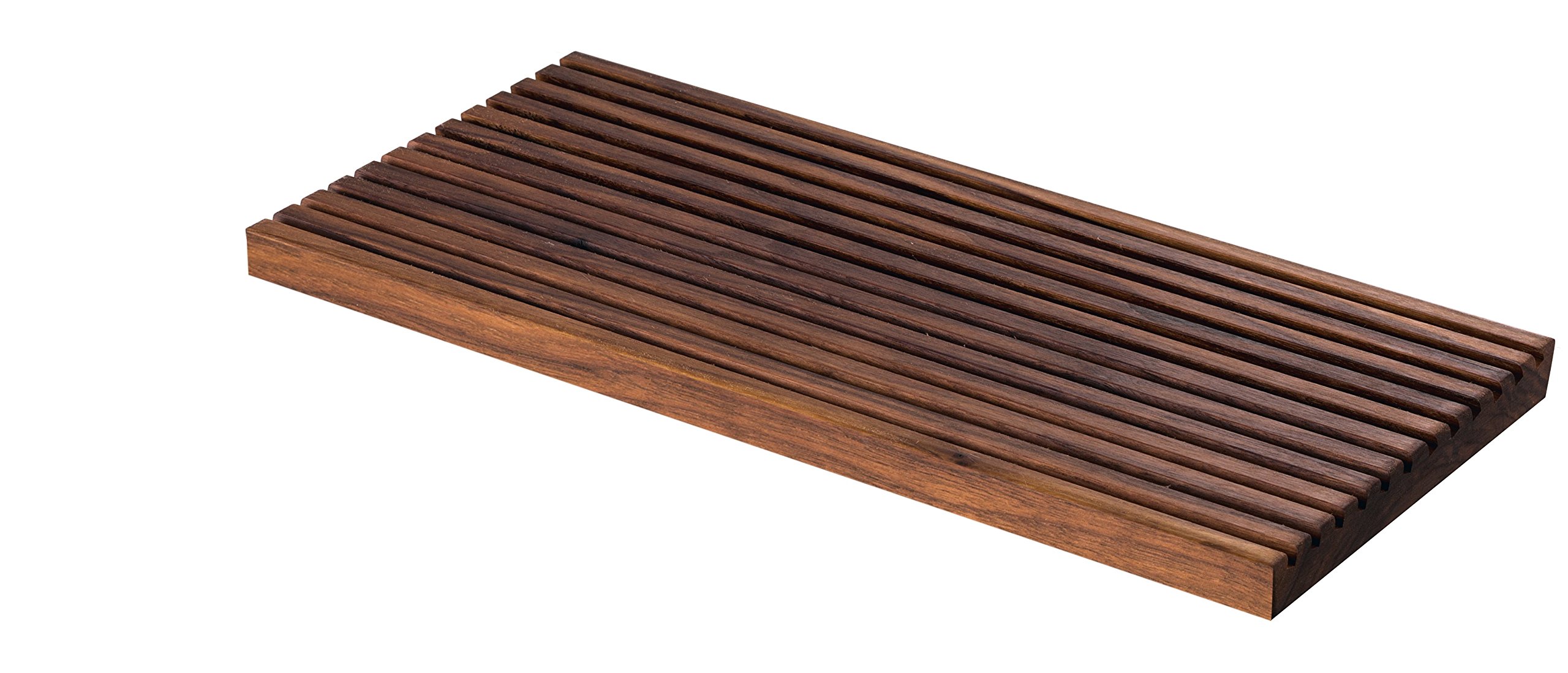 DUE CIGNI - Linea 7x2 - Tagliere piccolo per pane in Legno di Noce - Made in Italy