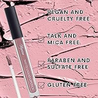 Vista 96 de Brillo de labios mate de larga duración.