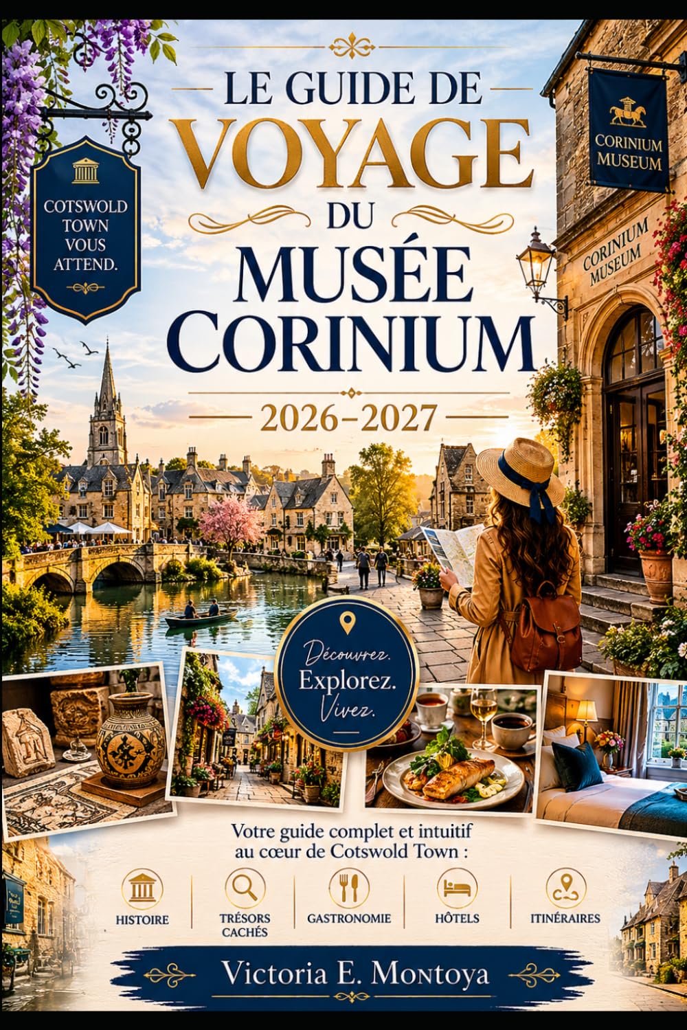 LE GUIDE DE VOYAGE DU MUSÉE CORINIUM 2026-2027: Votre guide complet et intuitif au cœur de Cotswold Town : histoire, trésors cachés, gastronomie, ... (THE ULTIMATE MUSEUM TRAVELER'S BUNDLE)