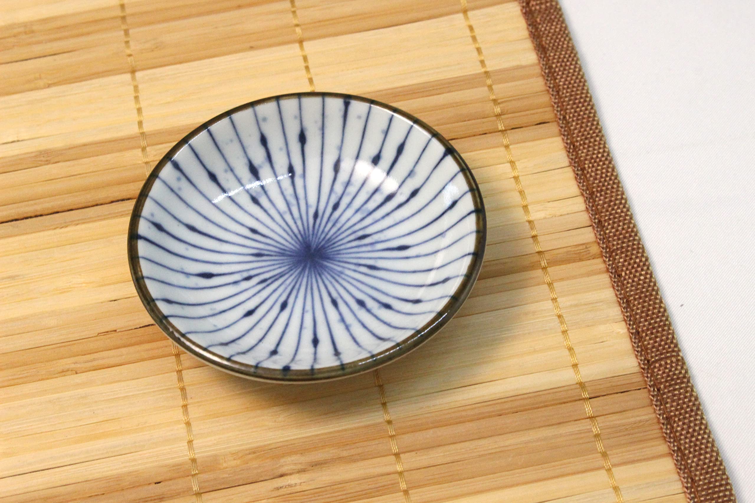 Amazon｜食器のプロが選んだシリーズ吹墨十草 玉渕28 皿 1枚