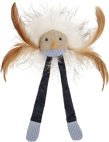 Miniatura 25 de Petlinks HappyNip Lemur Lights - Juguete electrónico de luz para gatos, contiene Silvervine y Catnip, funciona con pilas - Negro/Blanco, talla única