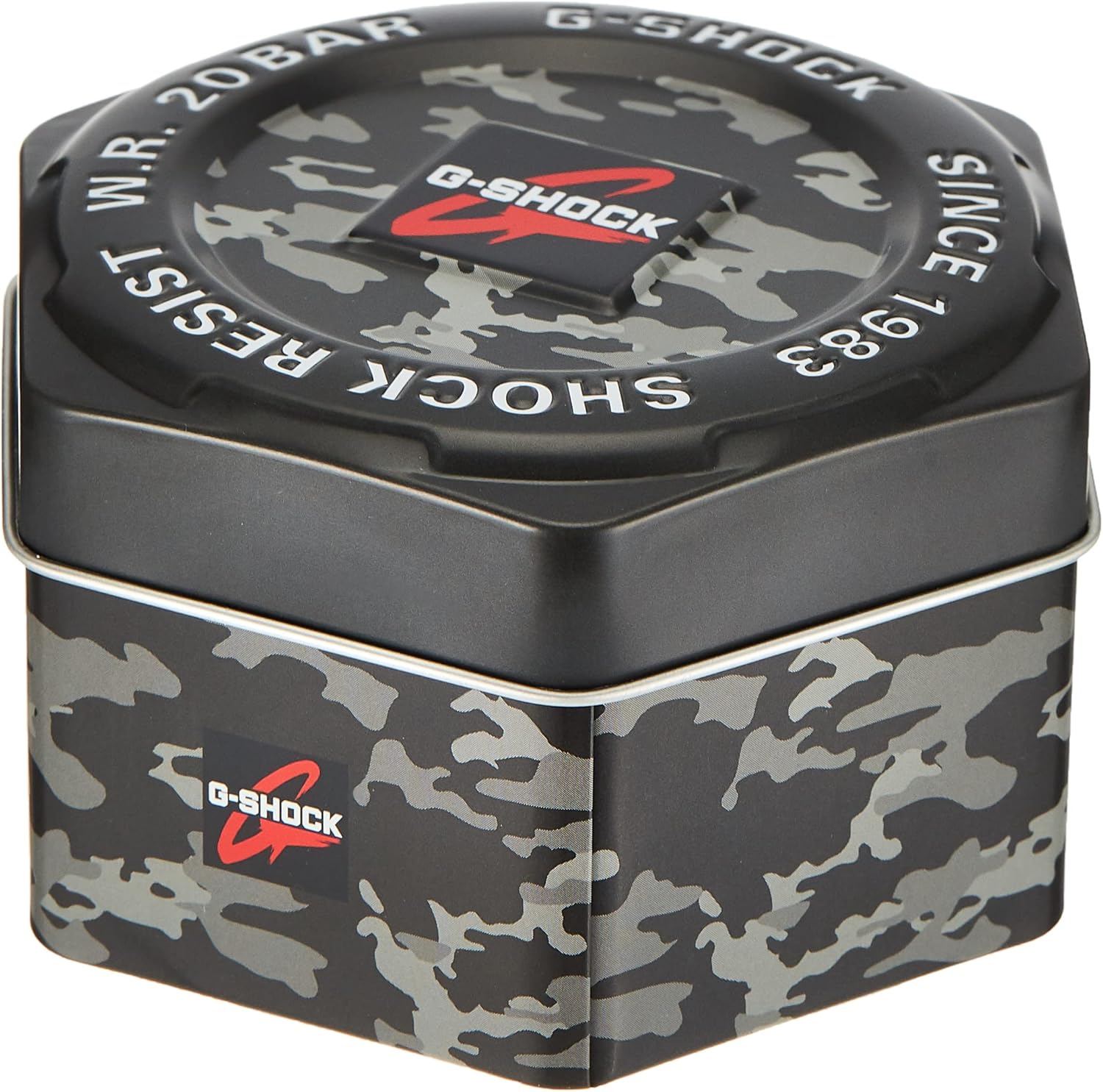 Casio AW 500Bb 1E G Shock Analog Digital Watch Black / Black