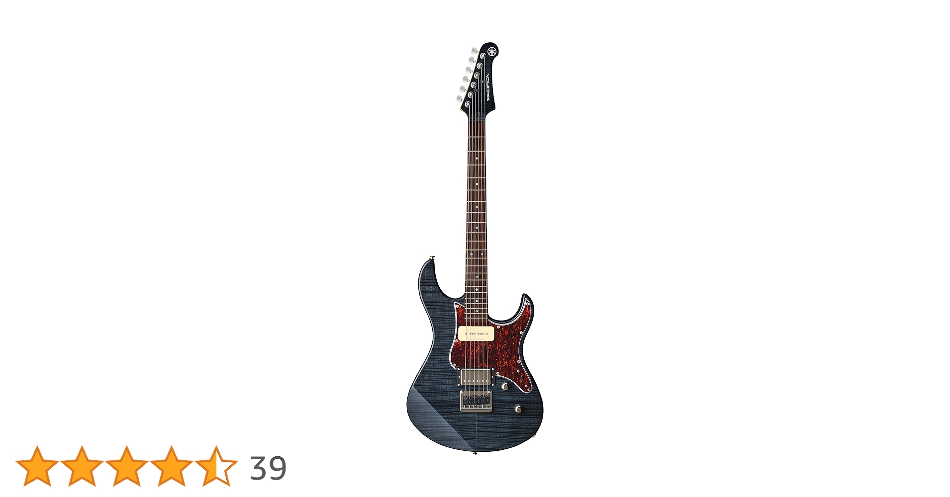 Amazon | ヤマハ YAMAHA エレキギター PACIFICA PAC611HFM TBL