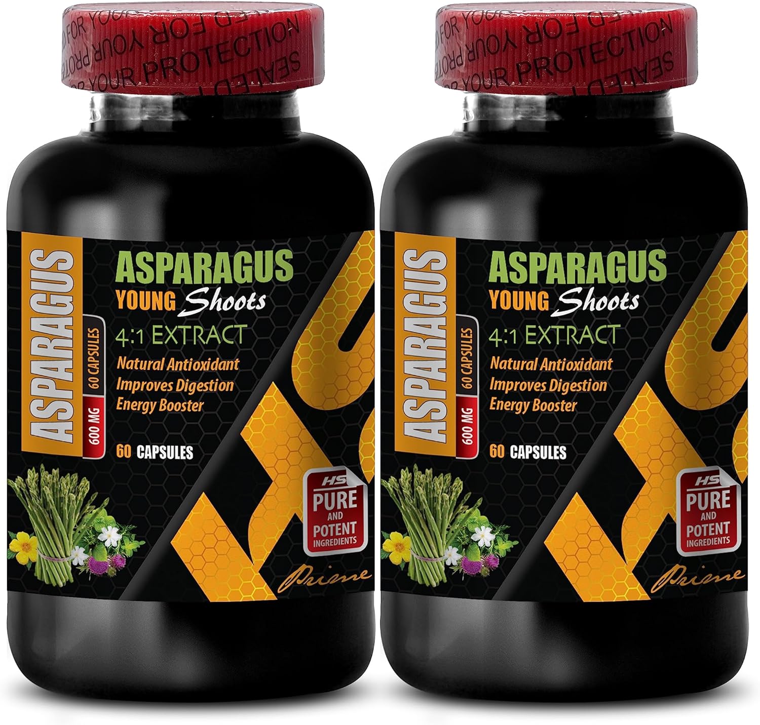 Asparagus Supplement Organic Asparagus Young Shoots 41