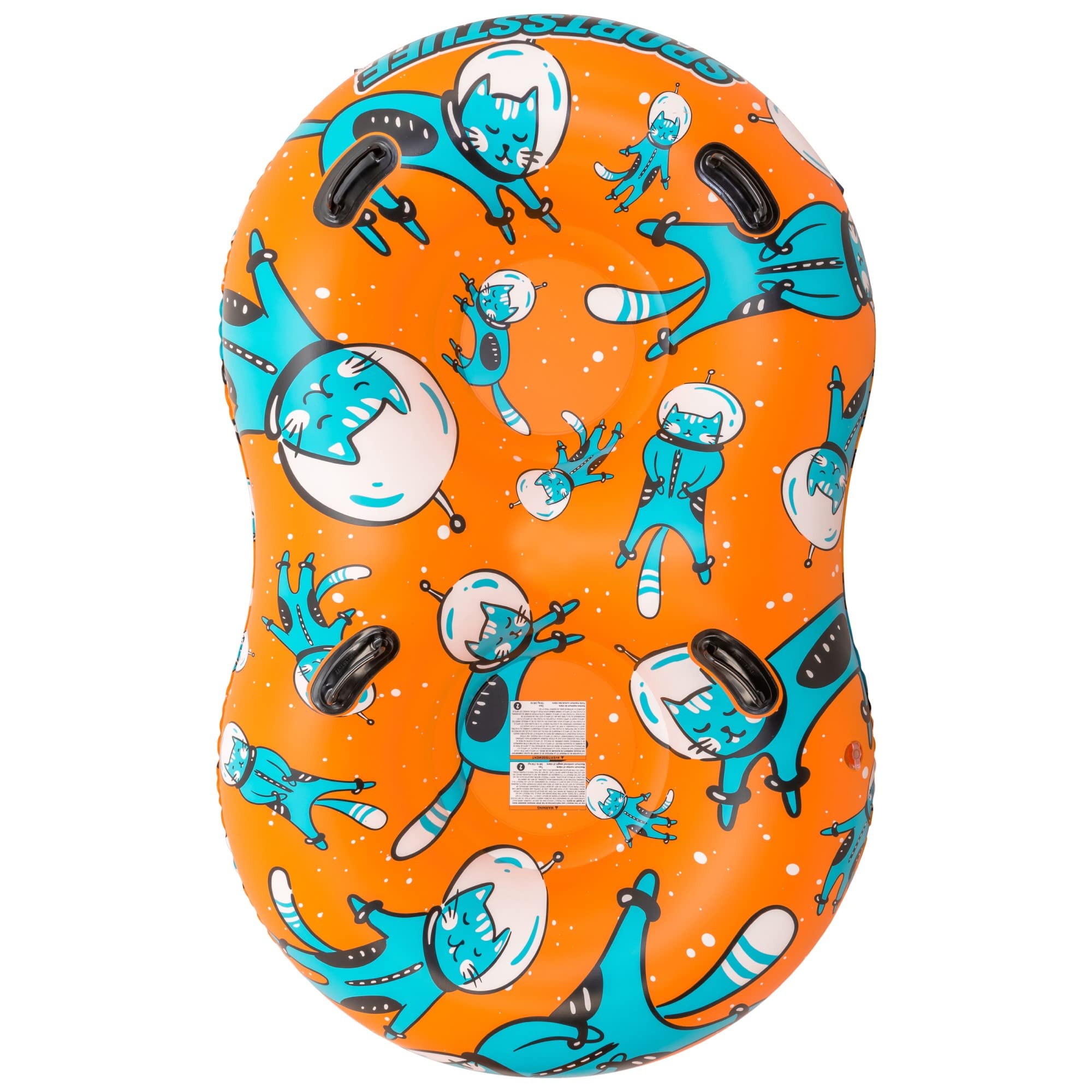 Sportsstuff Space Cat Double 78" x 49"