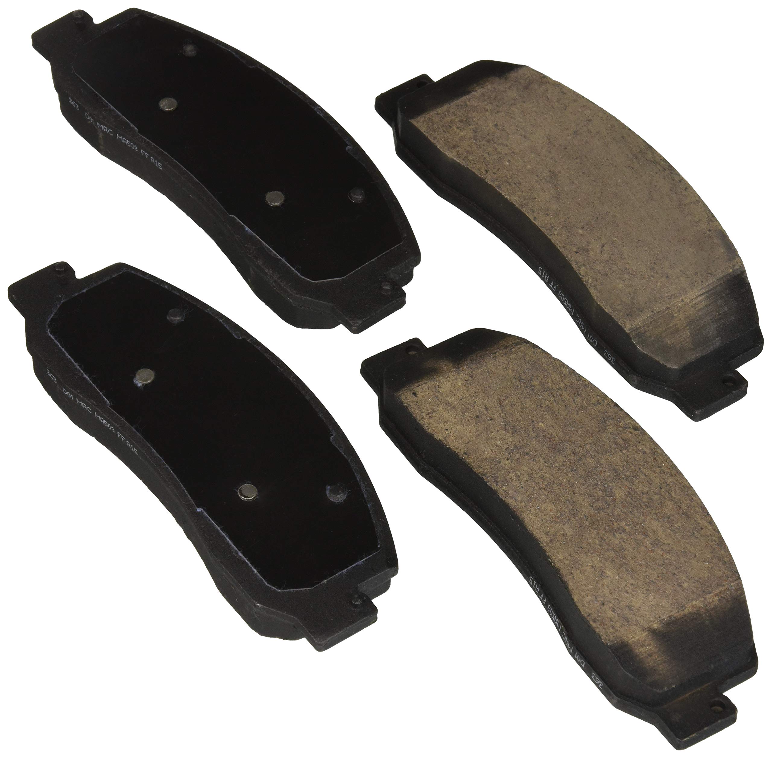 Bosch BE1324H Blue Disc Brake Pad Set with Hardware - FRONT — view 70