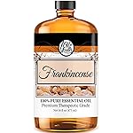 Oil of Youth Frankincense Essential Oil - Pure Frankincense Oil for Aromatherapy, Calming, Relaxing, Diffuser (16oz Bulk)