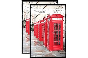 MCS Trendsetter 24x36 Poster Frame: Enhance Your Wall Decor