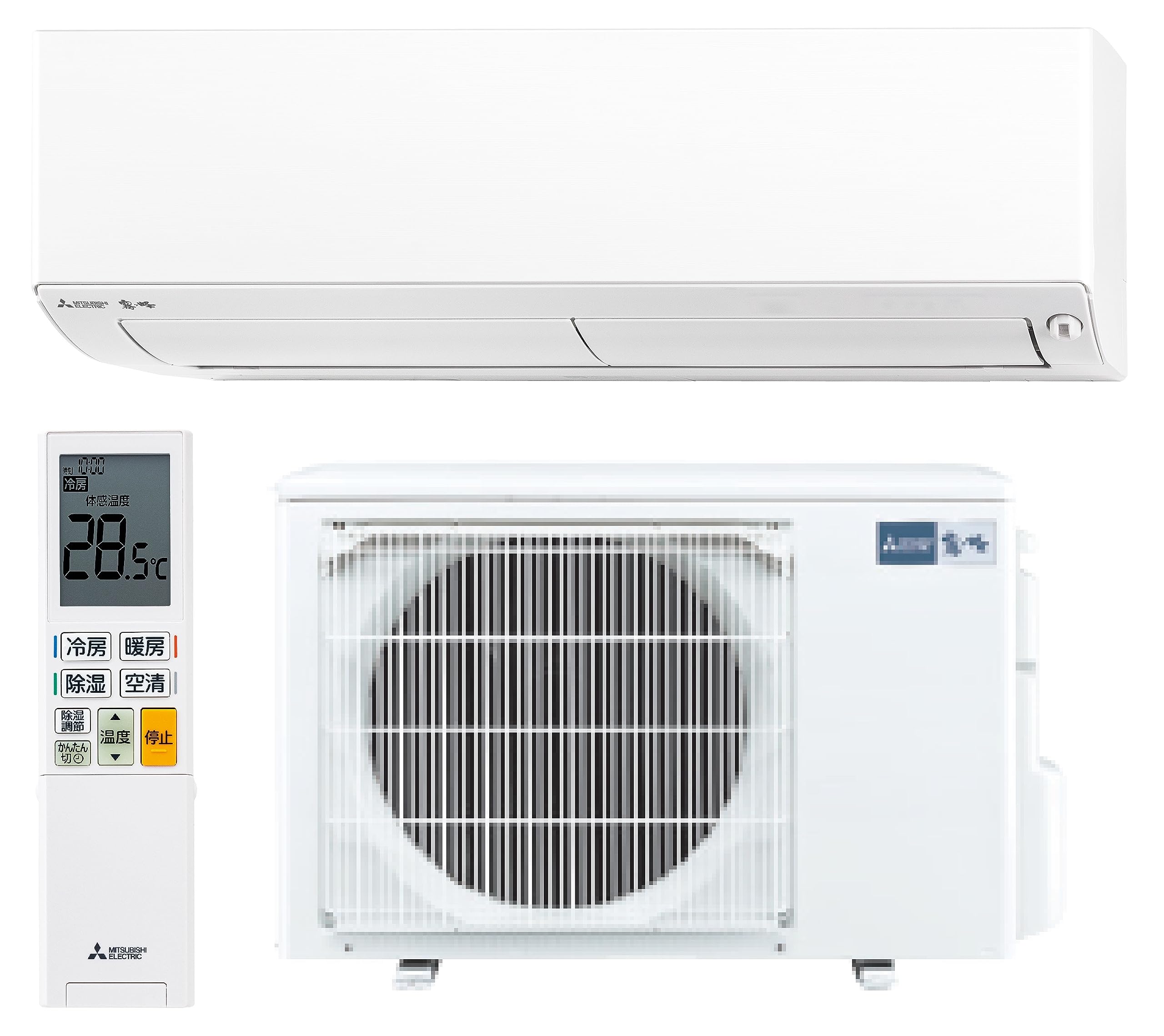 Amazon | 【設置工事費込】 三菱電機 ルームエアコン 霧ヶ峰 工事