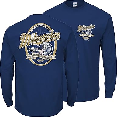 brewers sweatshirt amazon