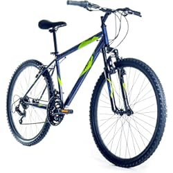 Mtb Con Ruedas De Carretera Huffy Blue Stone Mountain-Bicicleta de montaña, 21 SPD, Color Azul, Hombre, Morado, 26"/66 cm