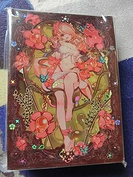 Amazon.co.jp: 美少女 カード スリーブ 60枚 シトリスの蟲惑魔 63×90