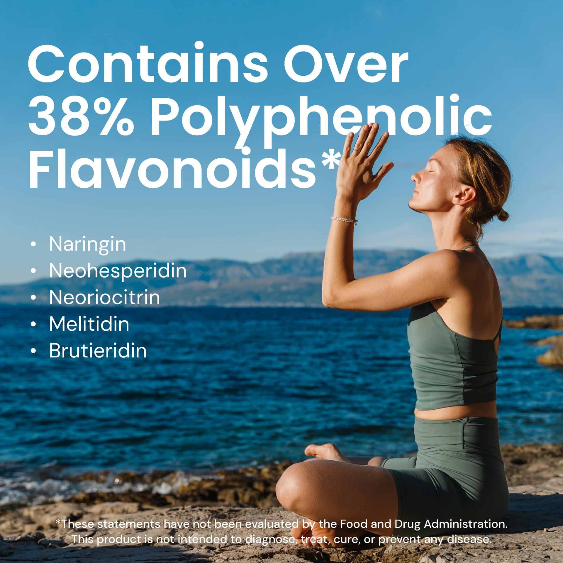 Healthy Origins Citrus Bergamot Bergamonte 500 mg, 120 Veggie Caps — Amazon image 7