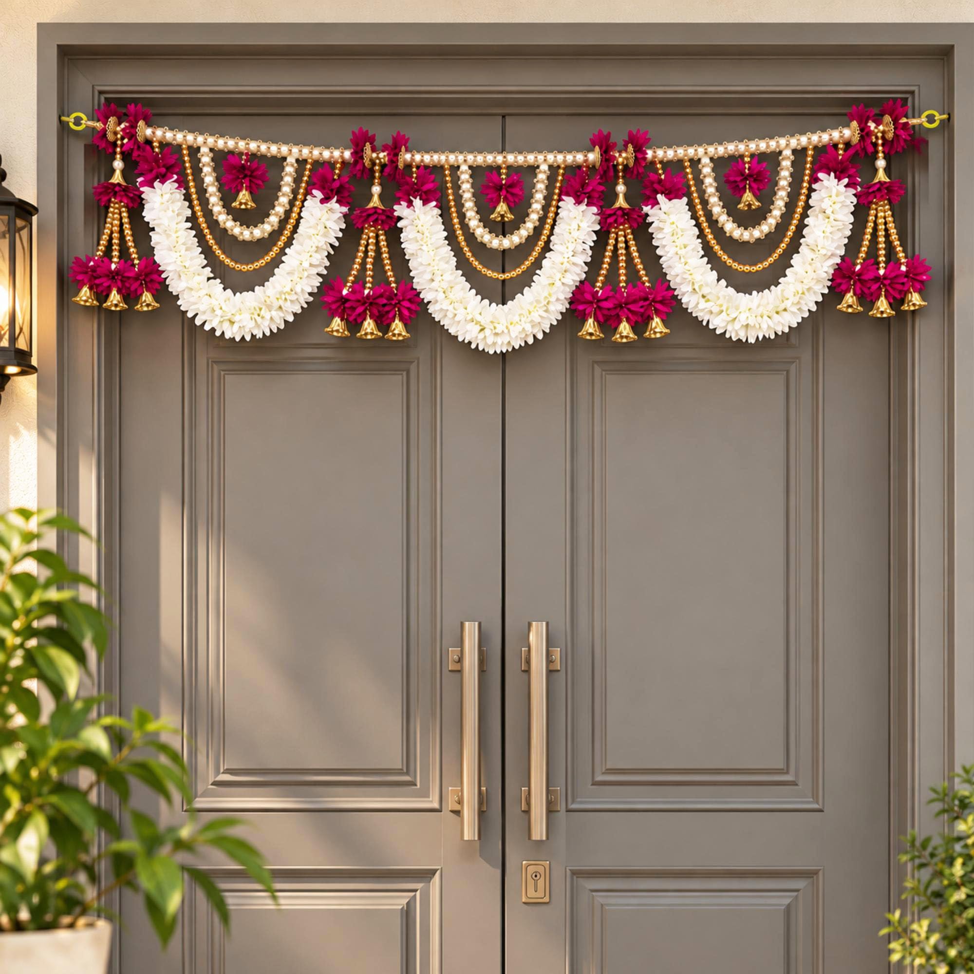 Afarza Toran - Handmade Bandarwal Decor -1