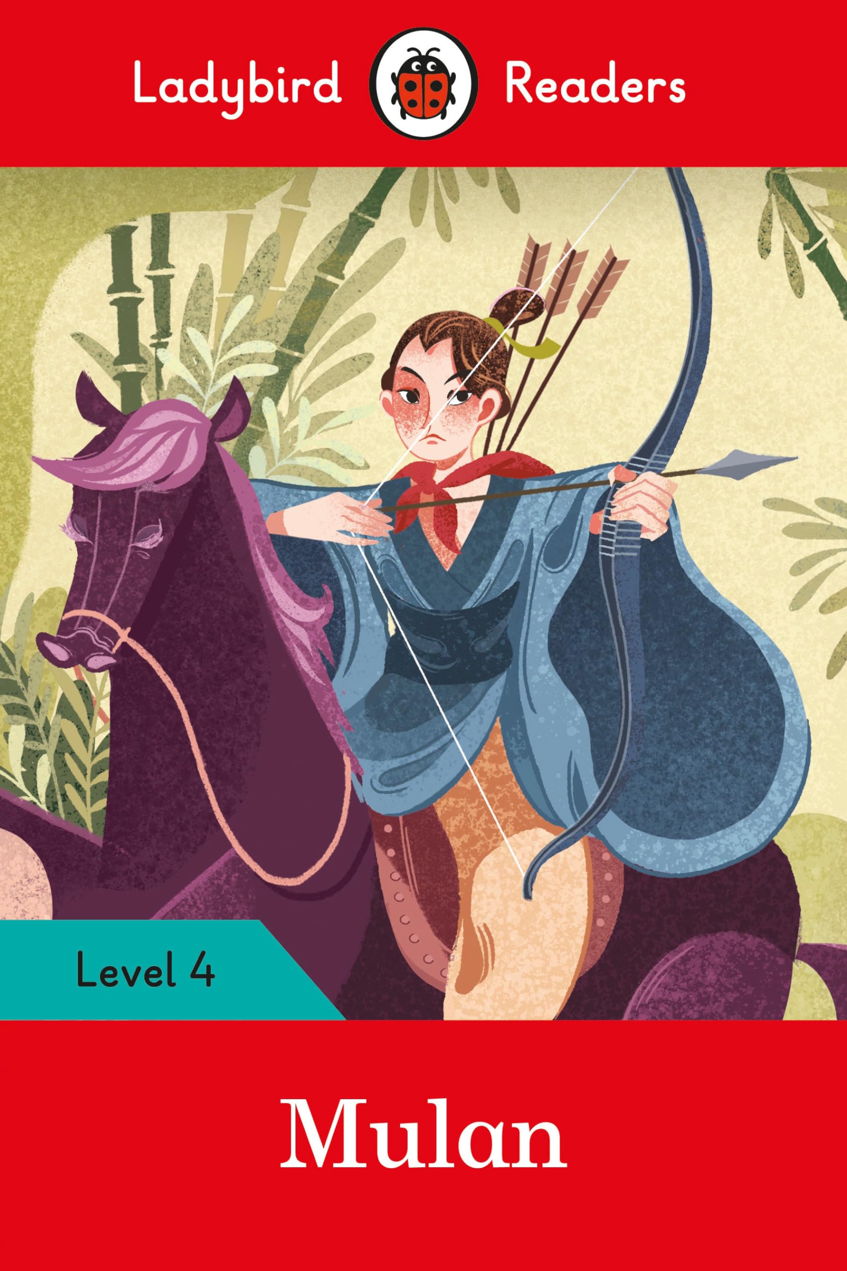 Ladybird Readers Level 4 - Mulan (ELT Graded Reader)-Ladybird