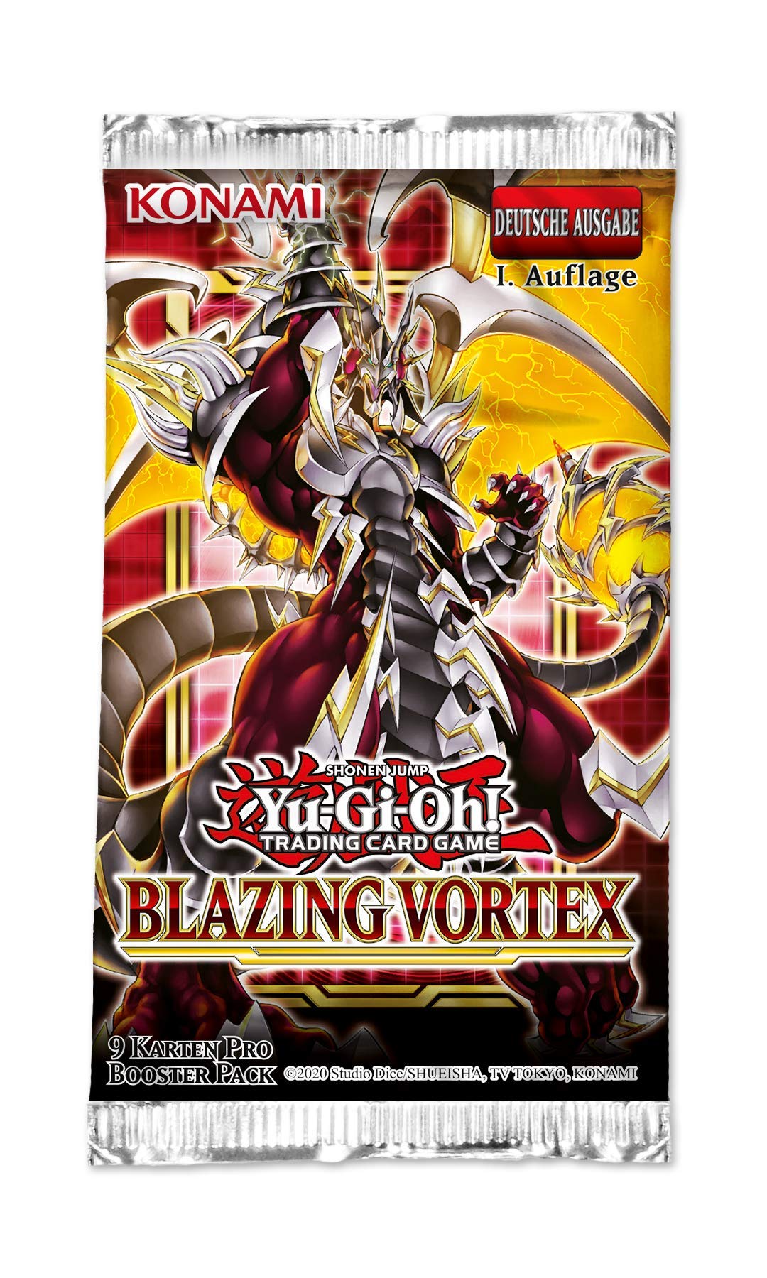 Yu-Gi-Oh! TRADING CARD GAME Blazing Vortex – Display – Deutsche Ausgabe
