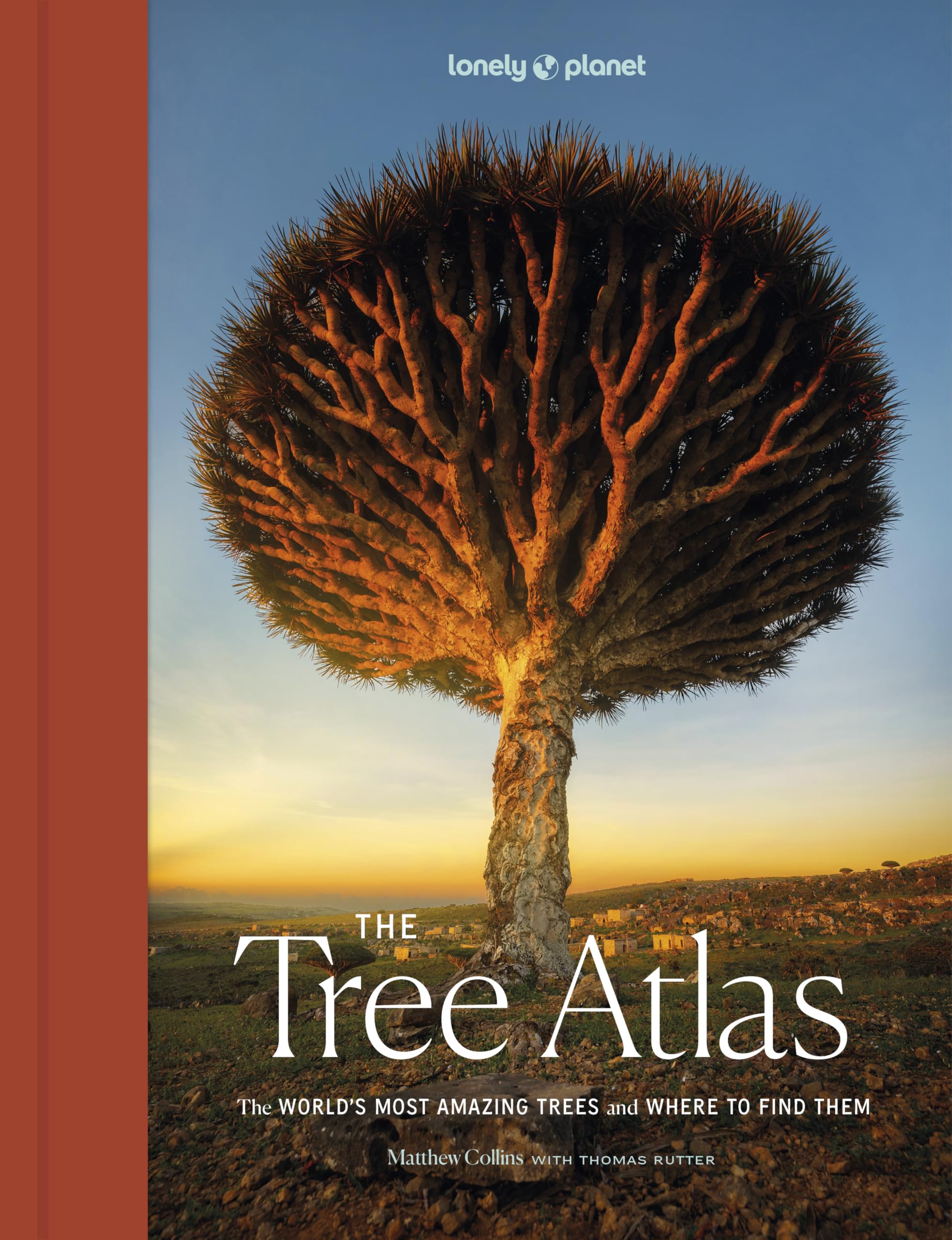Lonely Planet The Tree Atlas by Lonely Planet (Hardback Book)