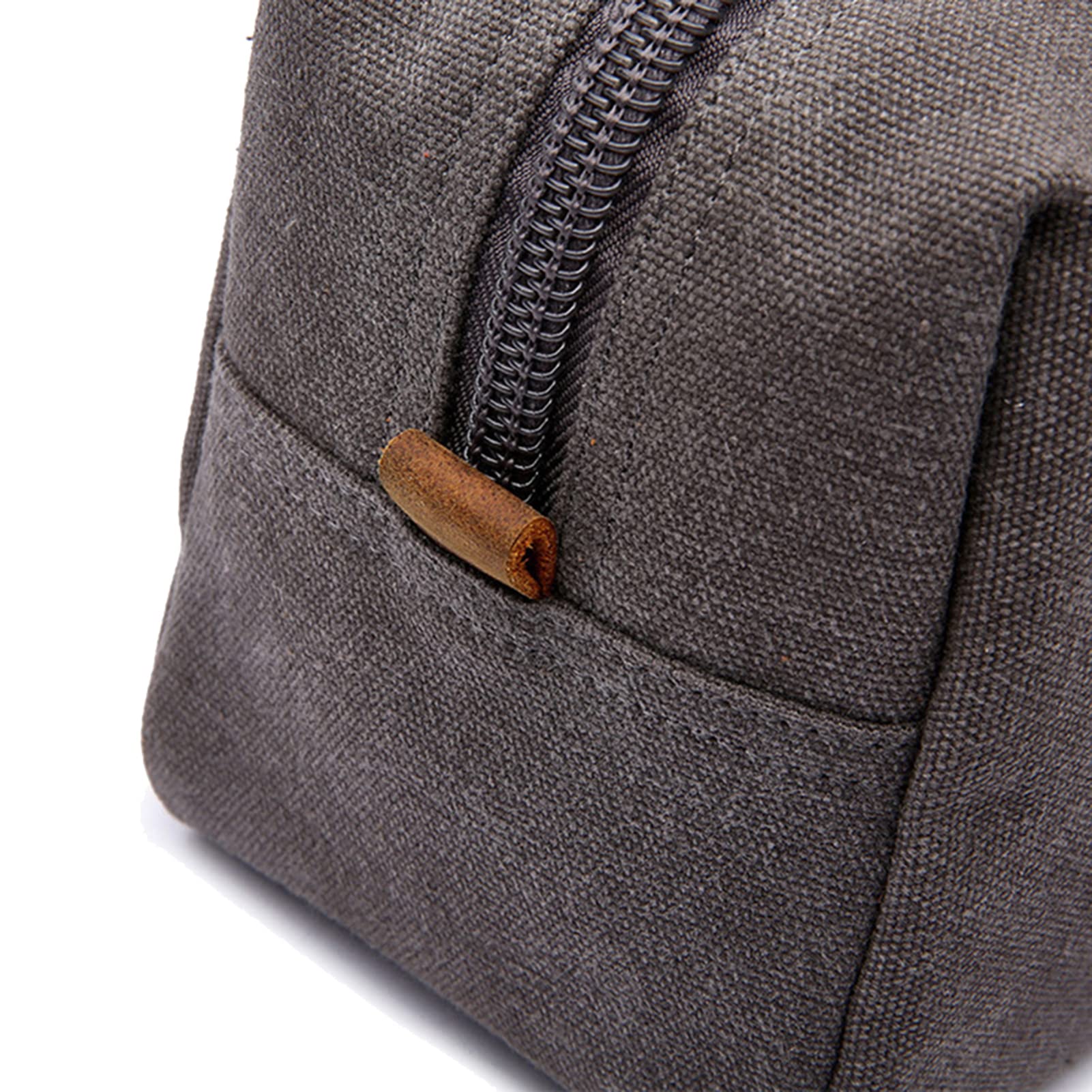 Borsa da Toilette retrò da Uomo, Kit da Viaggio per la rasatura, Borse per Cosmetici e Trucco, Organizer, Borsa da Toilette in Tela